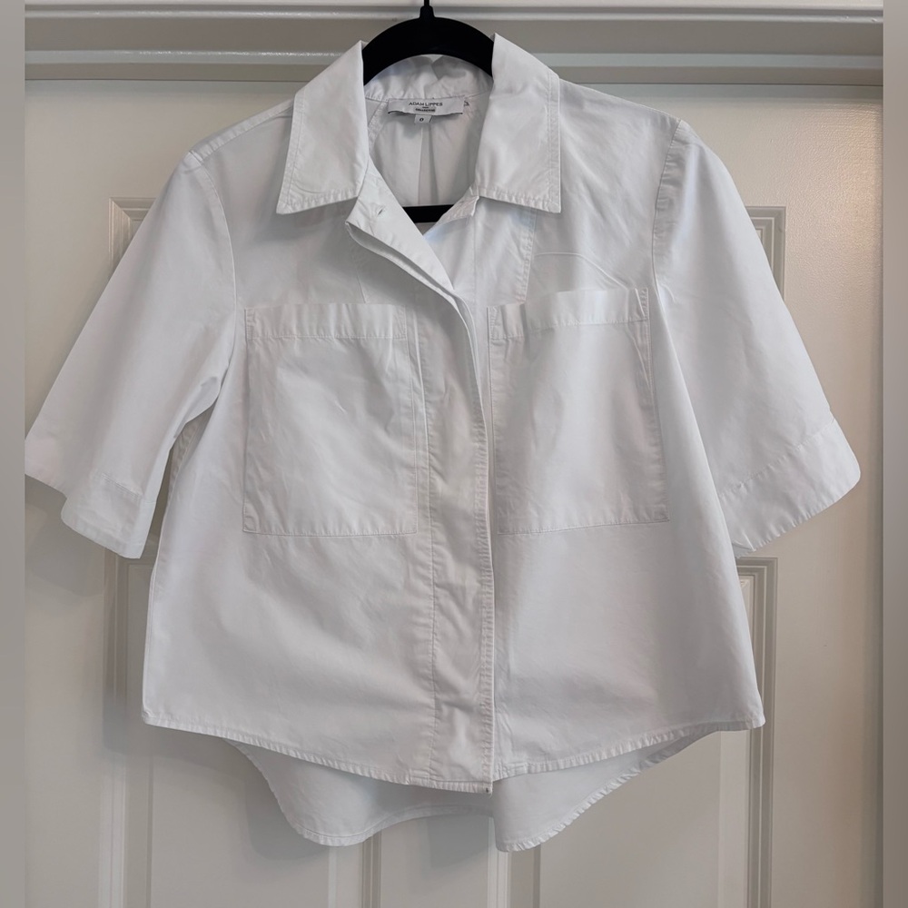 Adam Lippes x RTR Trapeze Blouse‎ - Picture 4 of 5